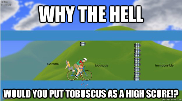 why the hell would you put tobuscus as a high score -