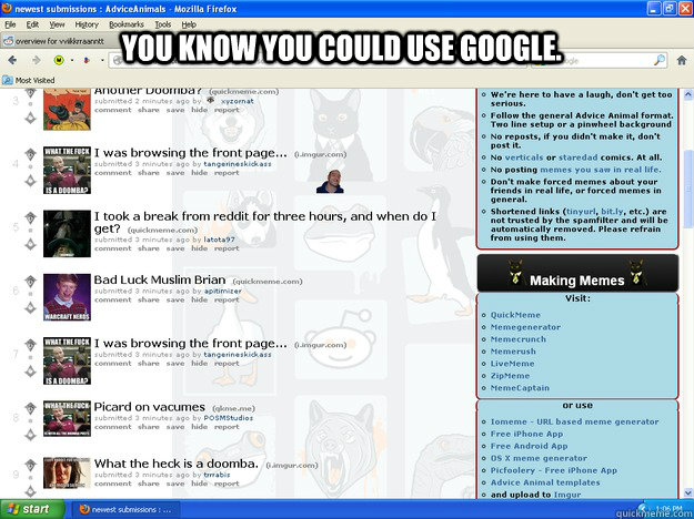 you know you could use google -