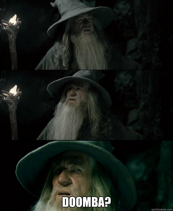 doomba - Confused Gandalf