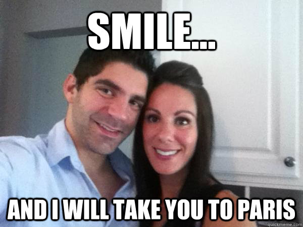 smile and i will take you to paris - Bdubs Minecon
