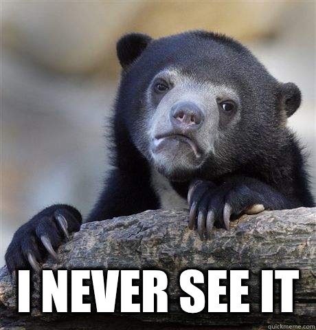 Im smarter than most peopl - Confession Bear