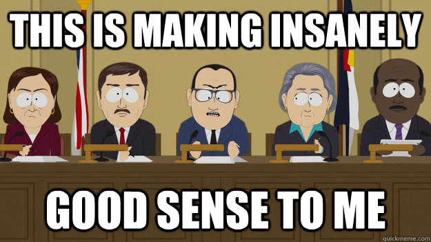 making sense