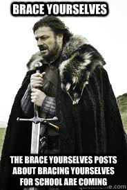 brace yourselves the brace yourselves posts about bracing yo - Brace Yourselves