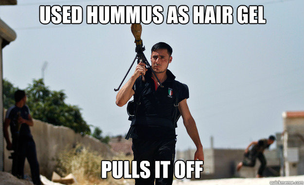 Syrian Hummus