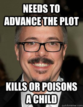 needs to advance the plot kills or poisons a child -