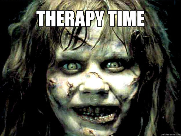 therapy time - Exorcist Girl
