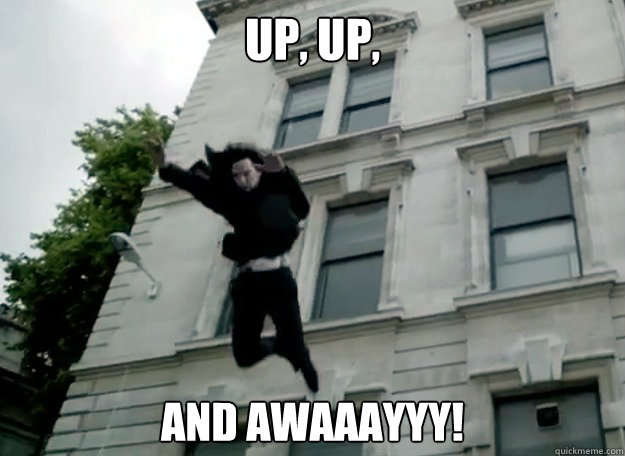 up up and awaaayyy -
