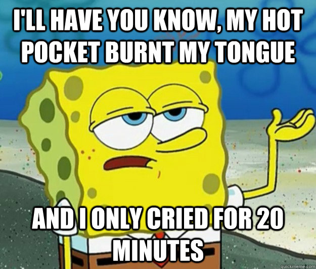 Burnt Spongebob