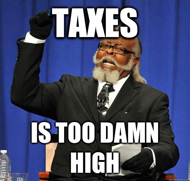 Taxes - Jimmy McMillan