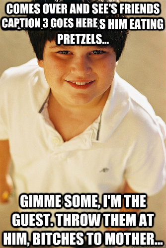 comes over and sees friends brother who hates him eating pr - Annoying Childhood Friend