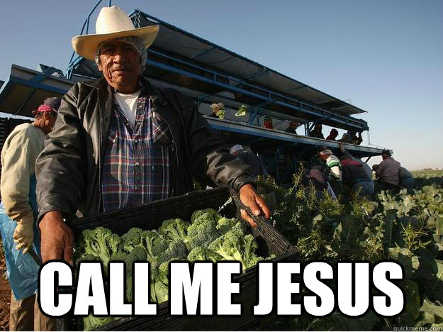call me jesus - Jesus and I