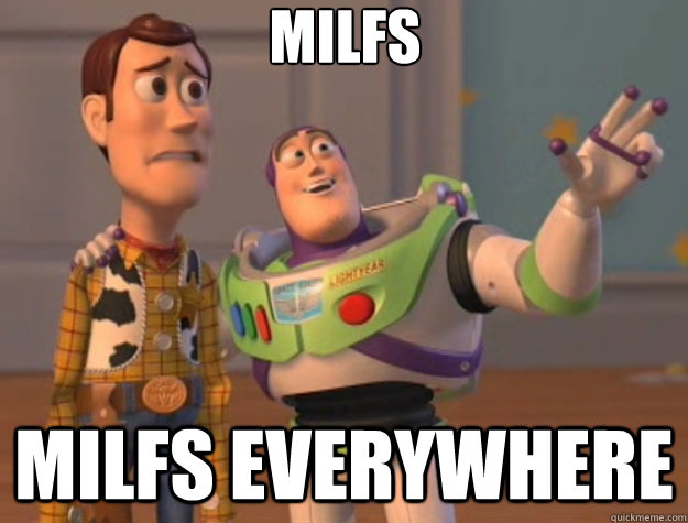 milfs milfs everywhere - Toy Story