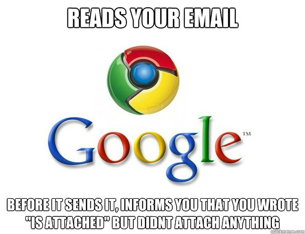 reads your email before it sends it informs you that you wr - Good Guy Google