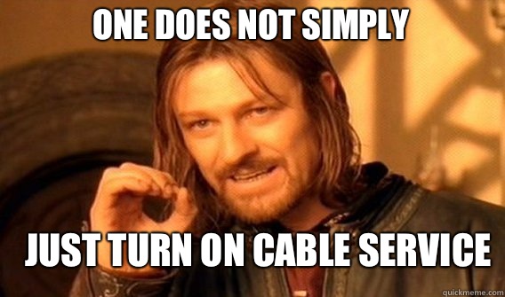 One does not simply leave the friendzone - Boromir