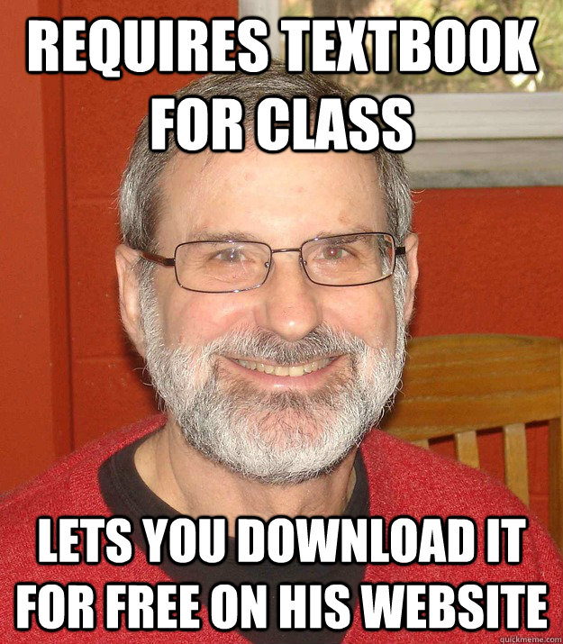 requires textbook for class lets you download it for free on - Good Guy Schecter