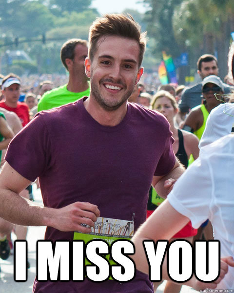 i miss you - Good Guy RPG