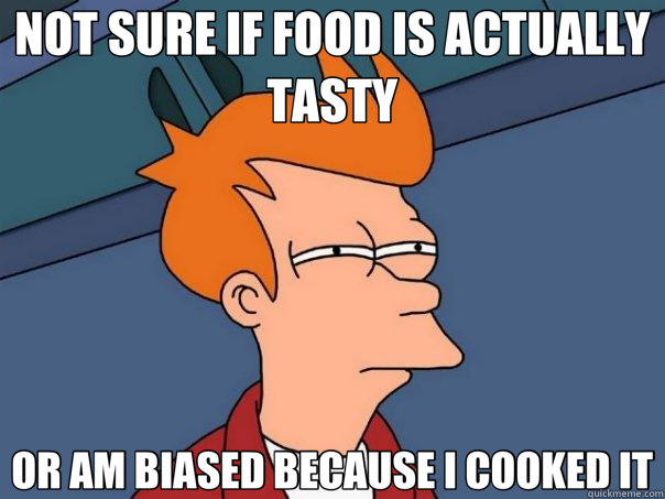 NOT SURE IF FOOD IS ACTUALLY TASTY OR AM BIASED BECAUSE I CO - Futurama Fry