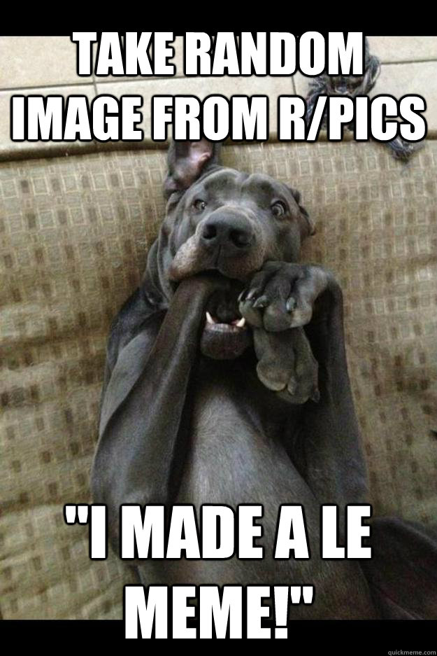 take random image from rpics i made a le meme -