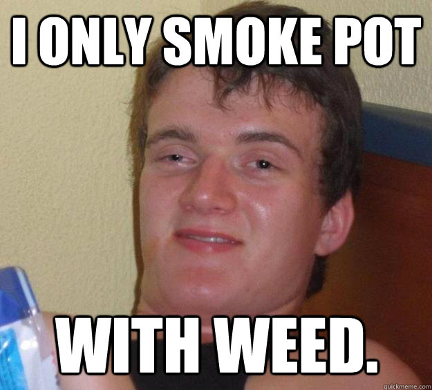 Dating a guy who smokes pot