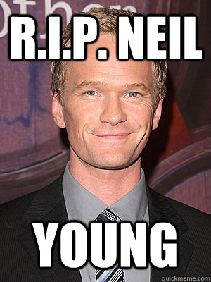 rip neil young -