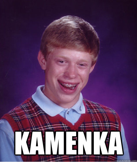 kamenka - Bad Luck Brain