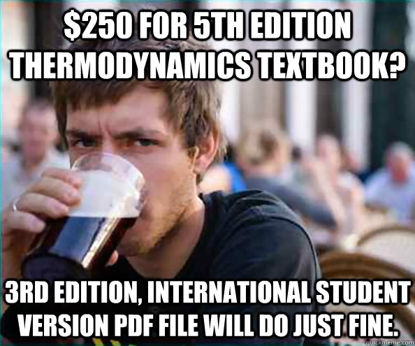 250 for 5th edition thermodynamics textbook 3rd edition i - Lazy College Senior