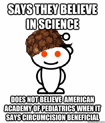 says they believe in science does not believe american aca - Scumbag Redditor