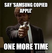 Say he was il One more time - Pulp Fiction meme