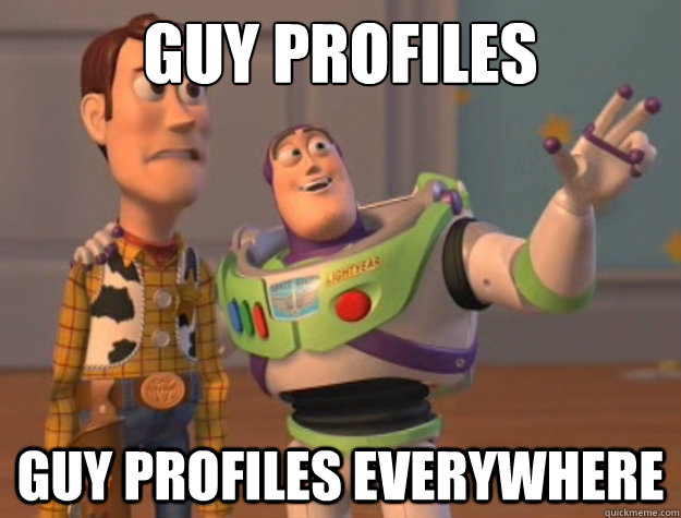 guy profiles guy profiles everywhere - Buzz Lightyear