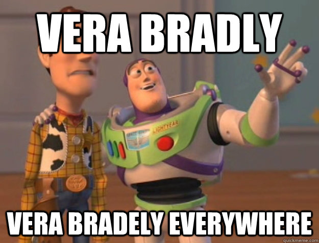vera bradly vera bradely everywhere - Buzz Lightyear