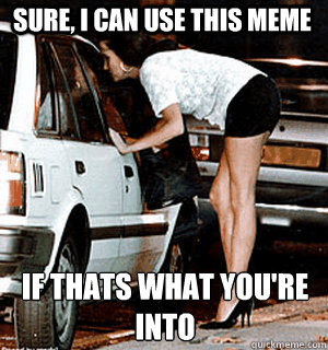 sure i can use this meme if thats what youre into - Karma Whore