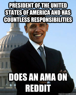 president of the united states of america and has countless - Good Guy Obama