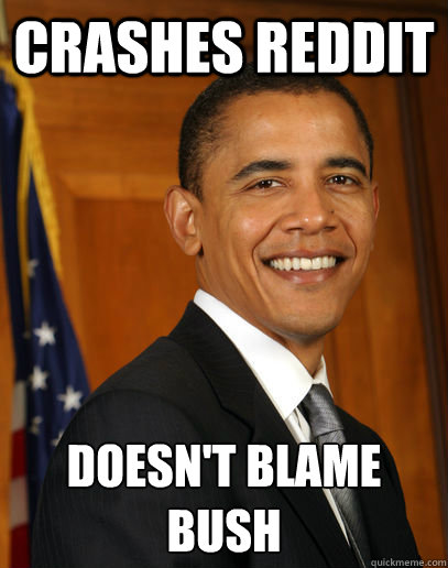 Blame Obama