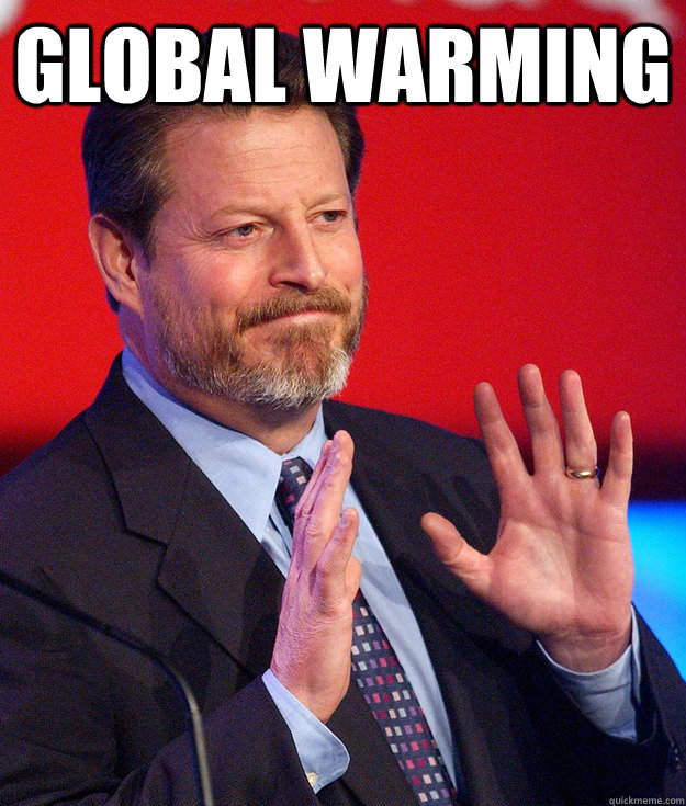 global warming - Al Gore