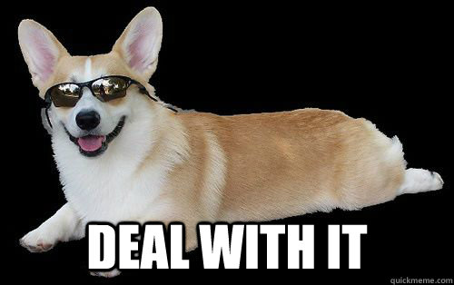 deal with it -