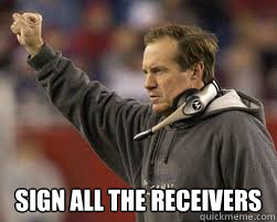 sign all the receivers -