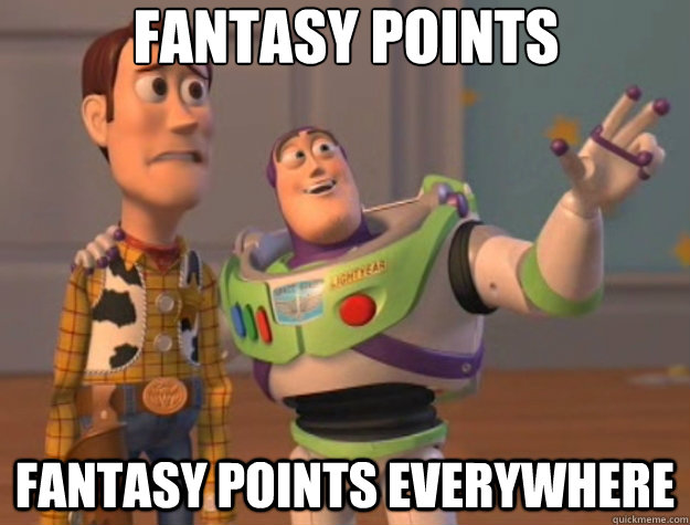 fantasy points fantasy points everywhere - Toy Story