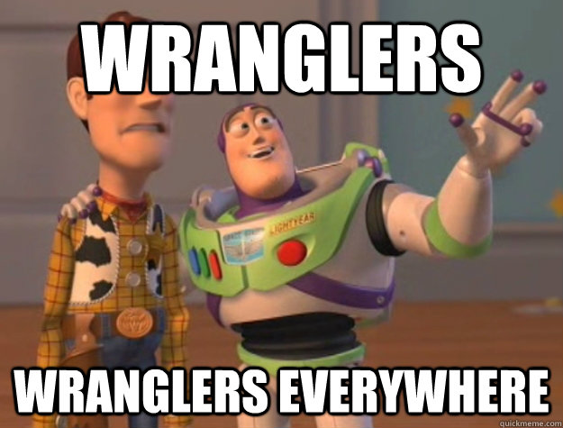 wranglers wranglers everywhere - Buzz Lightyear
