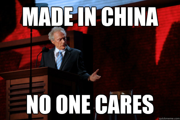 made in china no one cares - Invisible Obama