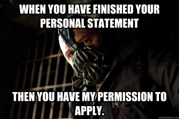 Personal statement examples for college picture