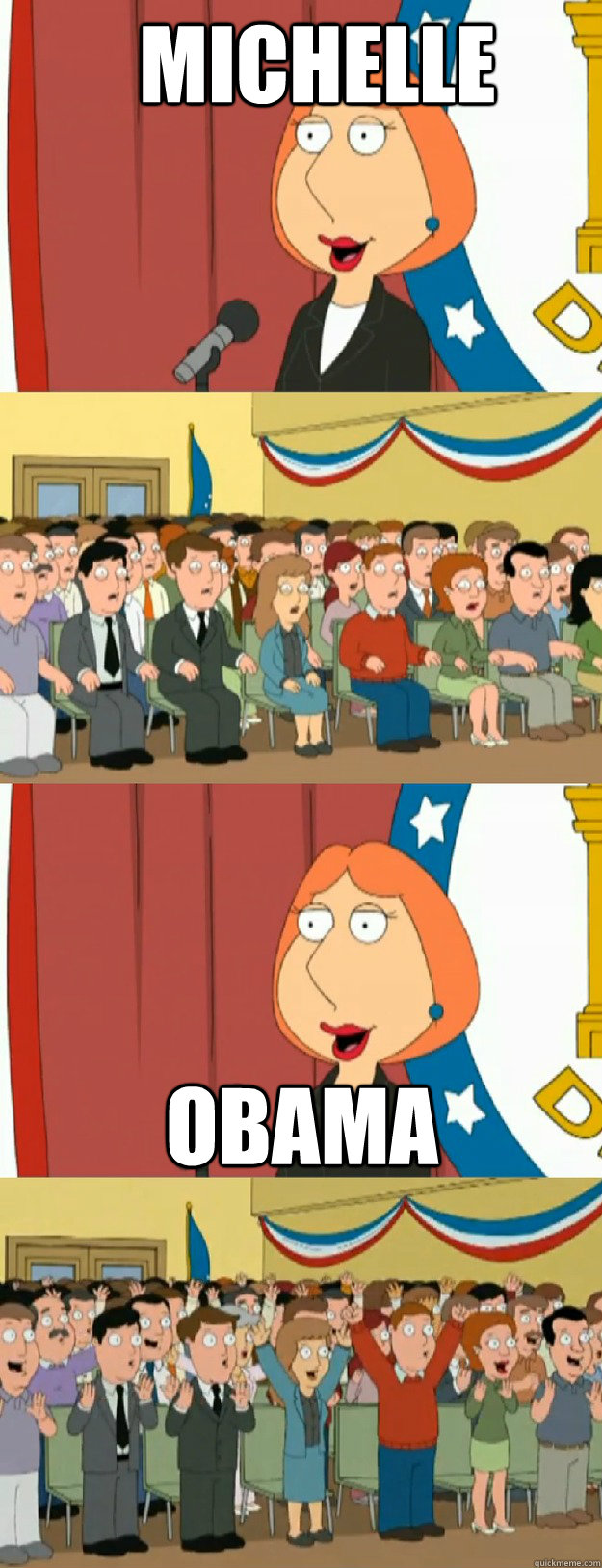 michelle obama - Lois Griffin