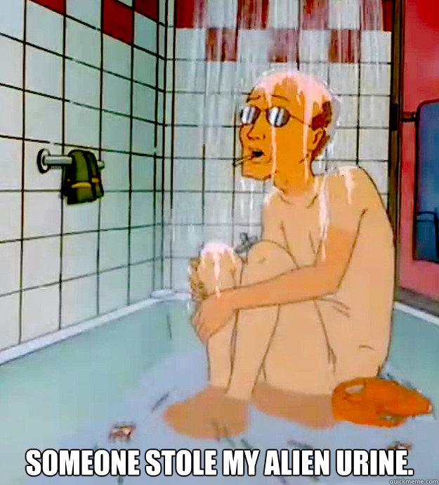 Alien Urine