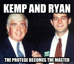 kemp and ryan the protege becomes the master - Kemp and Ryan