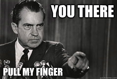 Angry Nixon