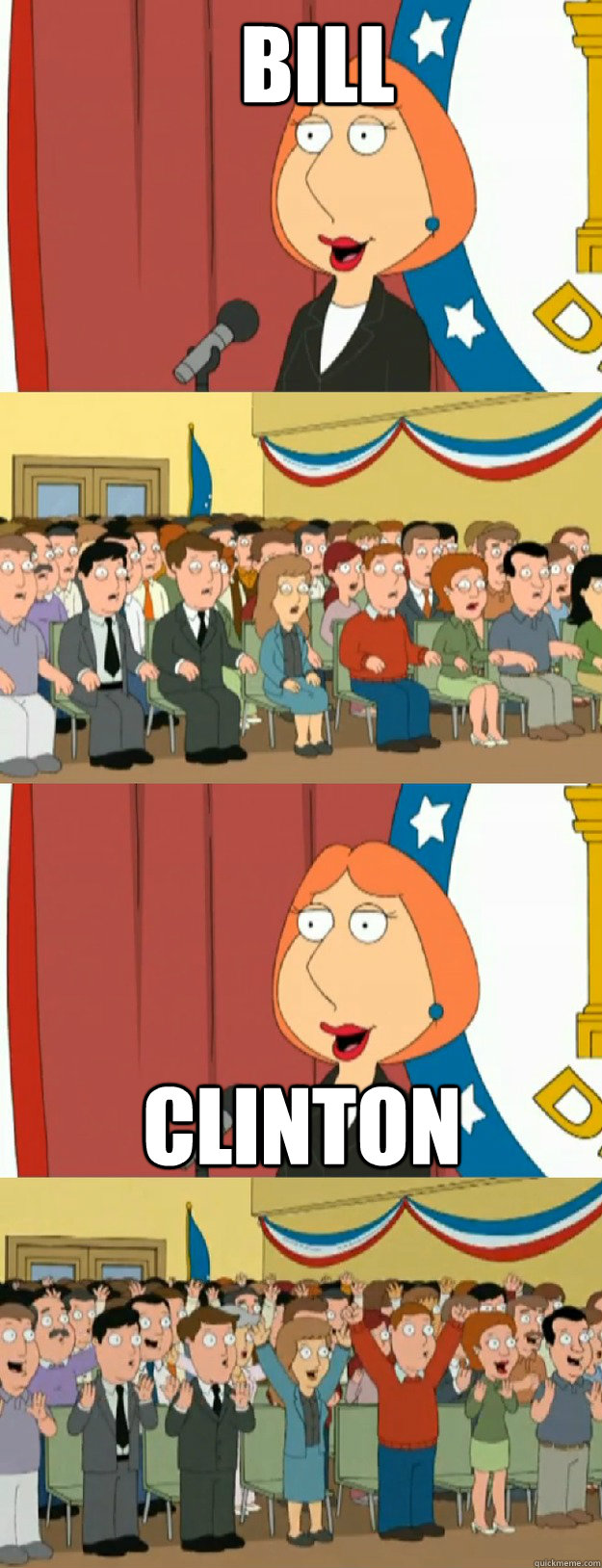 bill clinton - Lois Griffin