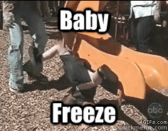 baby freeze - Breakdancing Baby