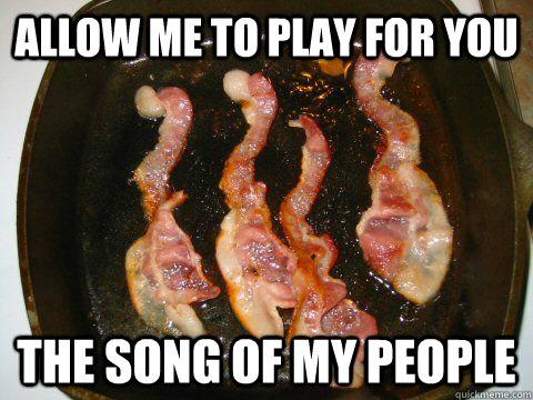 allow me to play for you the song of my people - Morning Song