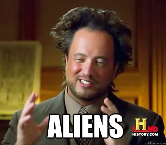  aliens - Ancient Aliens