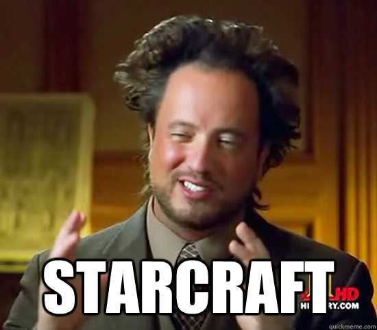 starcraft - Ancient Aliens