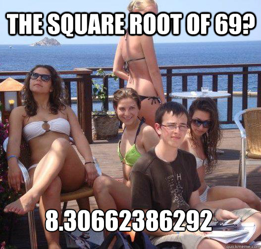 the square root of 69 830662386292 - Priority Peter